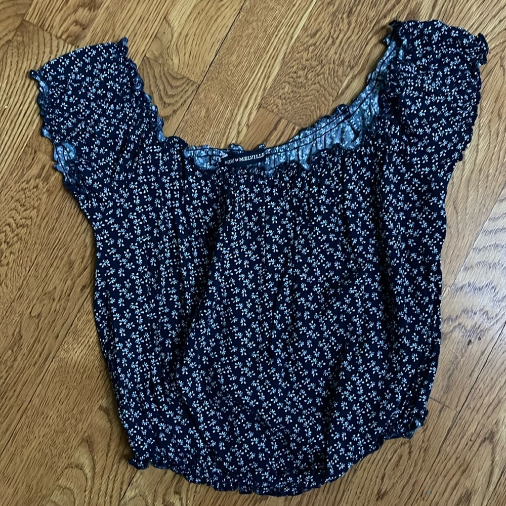 Brandy Melville floral top